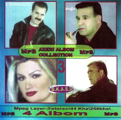Сборник - Azeri 4 - Albob Collection